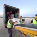 Vacinas contra a Covid-19 chegaram ao Espírito Santo no início da noite desta segunda-feira — Foto: Rodrigo Araujo/Governo do ES