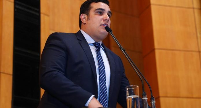 O presidente da Assembleia Legislativa, deputado Erick Musso. Foto: Ellen Campanharo