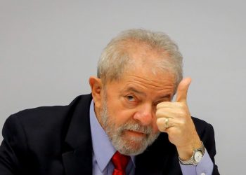 Ex-Presidente Lula durante reunião do PT  -Estrategias para a Economia Brasileira- Foto: Sérgio Lima/PODER 360