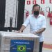 Doria acompanha carregamento de doses da vacina do Butantan em SP — Foto: Reprodução/TV Globo