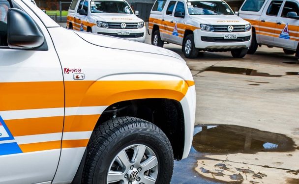 PMV recebe kit para auxiliar defesa civil