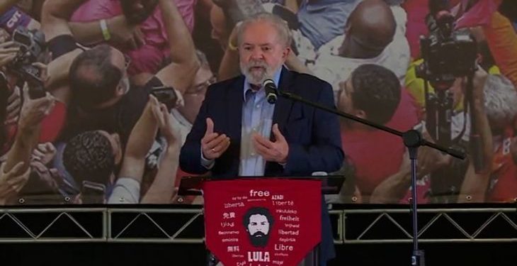 Ex-presidente Lula (Foto: Reprodução / Facebook)