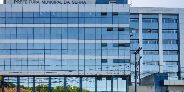 Prefeitura da Serra — Foto: Jansen Lube/Prefeitura da Sera