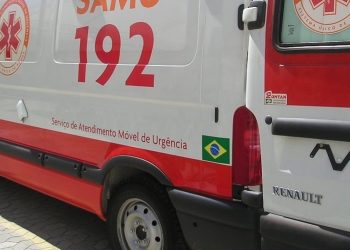 Ambulância do Samu — Foto: Divulgação/Sesa