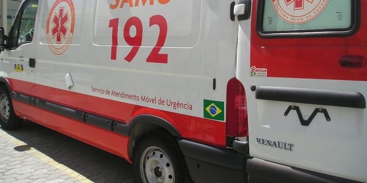 Ambulância do Samu — Foto: Divulgação/Sesa