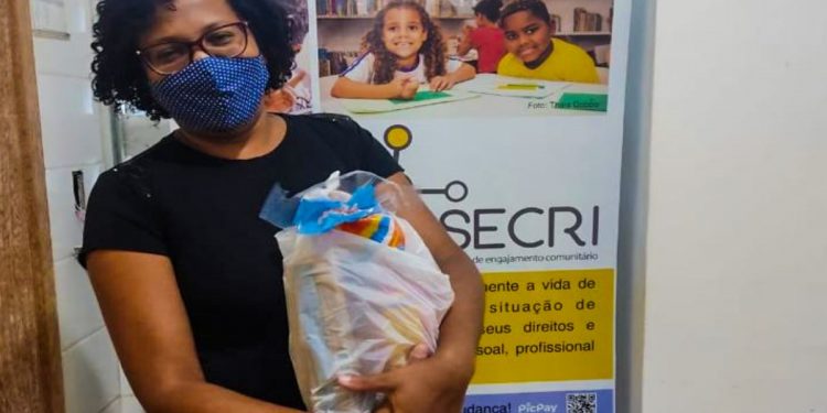 Entidades definidas pela Fundaes fazem o repasse das doações para as famílias / Foto: Divulgação