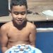 Menino foi encontrado morto no Morro do Romão, em Vitória — Foto: Reprodução/TV Gazeta