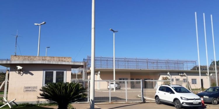 Penitenciária no ES — Foto: Divulgação/Sejus
