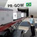 Novas doses da vacina da AstraZeneca chegaram ao ES — Foto: Divulgação/Ministério da Saúde