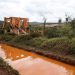 Mariana (MG) - Ruínas em Paracatu de Baixo, distrito de Mariana, após dois anos da tragédia do rompimento da Barragem de Fundão da Samarco (José Cruz/Agência Brasil)