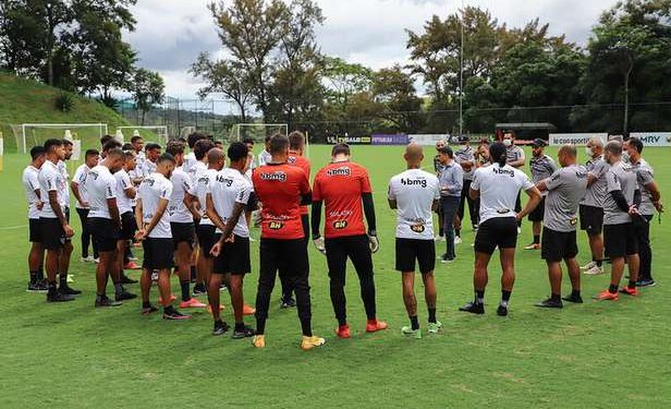 Foto:Pedro Souza/Atlético)