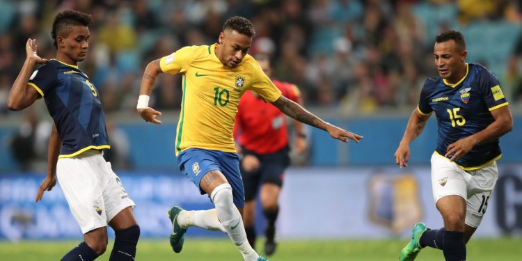 brasil, equador, seleção brasileira© Lucas Figueiredo/CBF/Direitos Reservados