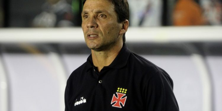 Zé Ricardo será o técnico do Vasco no início de 2022 — Foto: Paulo Fernandes/Vasco