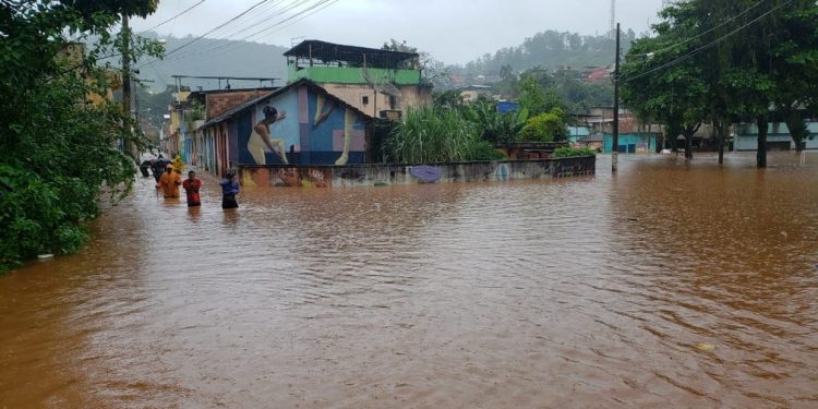 Foto: Chuvas castigam Minas Gerais