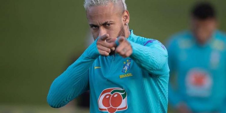 Crédito: Reprodução/Twitter/Neymarjr