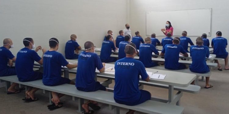 Foto: Assessoria de Comunicação da Sejus