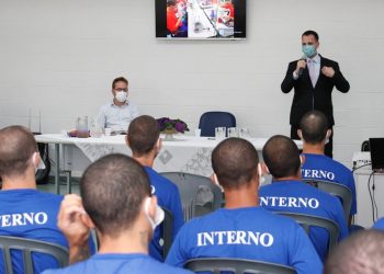 Foto: Assessoria de Comunicação da Sejus
