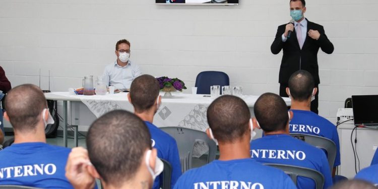 Foto: Assessoria de Comunicação da Sejus