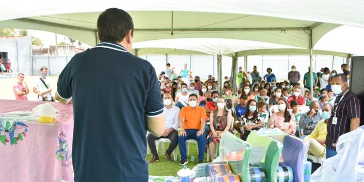 Foto: Assessoria de Comunicação da Sesport