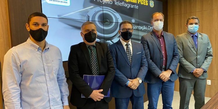 Foto: Assessoria de Comunicação da Sesp