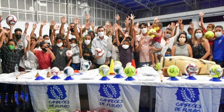 Foto: Assessoria de Comunicação da Sesport