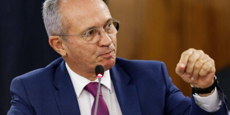 (Brasília - DF, 01/03/2018) Discurso do
Governador do Estado do Espírito Santo, Paulo Hartung.
Foto: Marcos Corrêa/PR