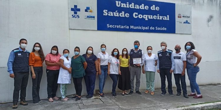 Foto: Assessoria de Comunicação da Sesa