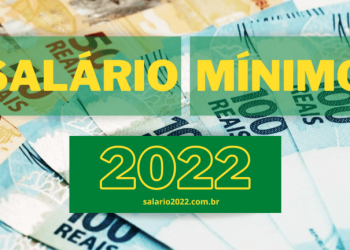 Imagem: Montagem Salário 2022