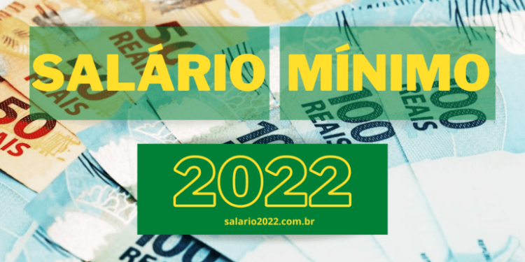 Imagem: Montagem Salário 2022