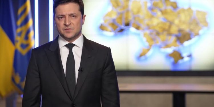 Foto: Foto: Reprodução/Facebook/Volodymyr Zelensky