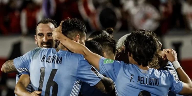 Foto: Divulgação/Seleção Uruguaia