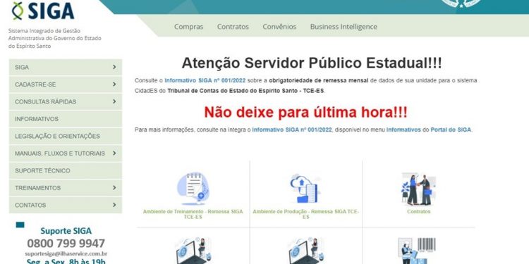 Foto: Assessoria de Comunicação do Prodest