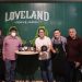 Marcelo Santos em visita à cervejaria Loveland, em Ibatiba. / Foto: Bruno Fritz