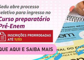Foto: Assessoria de Comunicação da Sedu