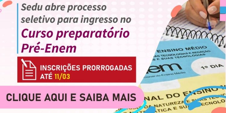Foto: Assessoria de Comunicação da Sedu