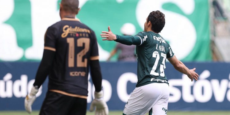 Crédito: CESAR GRECO / AGÊNCIA PALMEIRAS