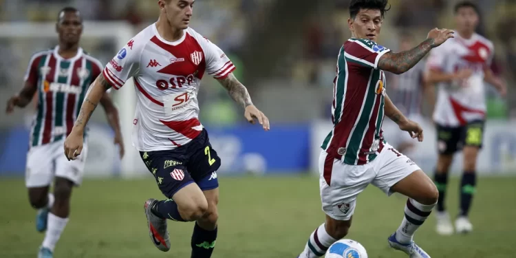O Fluminense visita e enfrenta o Santa Fe na Argentina, pela Sul-Americana. / Buda Mendes/GettyImages