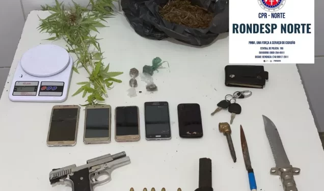 Foto: Divulgação / Polícia Militar