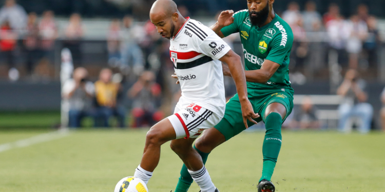São Paulo e Cuiabá no Campeonato Brasileiro - Getty Images