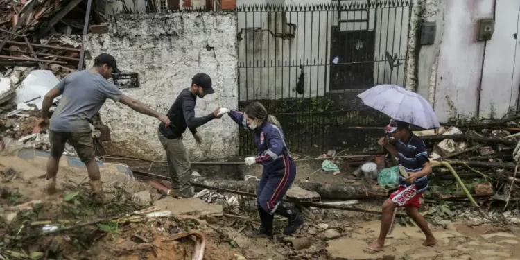 Foto: AFP/Divulgação/Prefeitura de Recife via