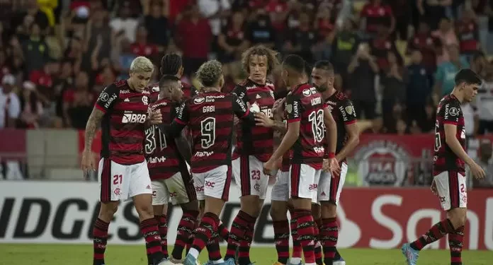 Foto: Reprodução/Alexandre Vidal/Flamengo
