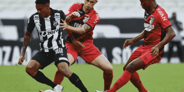Ceará vence nos acréscimos