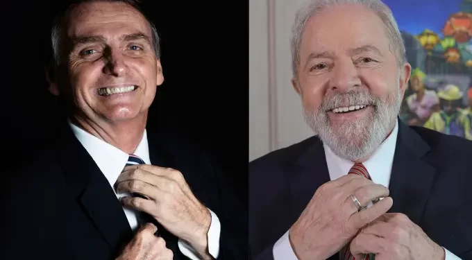 Os métodos de Jair Bolsonaro são mais parecidos com os do PT do que o presidente gosta de admitir Cristiano Mariz/VEJA e Ricardo Stuckert/Divulgação/Reprodução 

Leia mais em: https://veja.abril.com.br/coluna/ricardo-rangel/bolsonaro-e-lula-cada-um-com-seu-mensalao-cada-um-com-seu-petrolao/