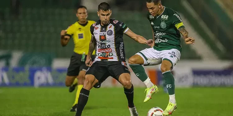 Foto: Reprodução Twitter Guarani