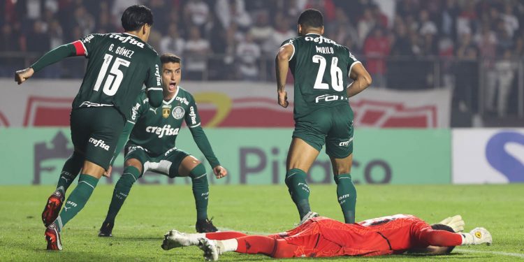 Crédito: CESAR GRECO/AG. PALMEIRAS (20/6/2022))