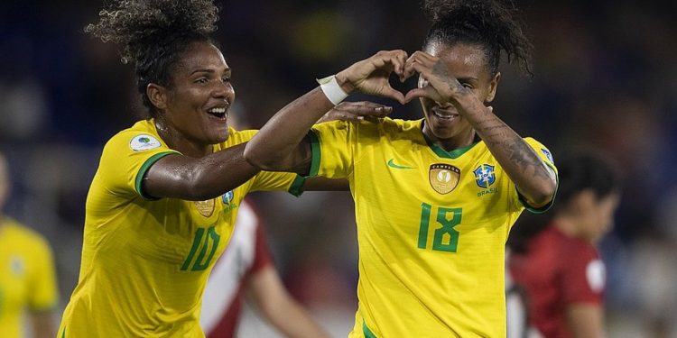 Foto: Thais Magalhães/ CBF