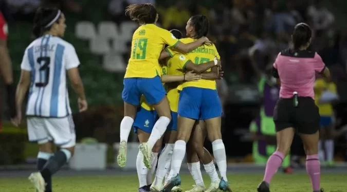 (crédito: Thais Magalhães/CBF