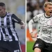 foto: Montagem com imagens de Pedro Souza/Atlético e Rodrigo Coca/Agência Corinthians