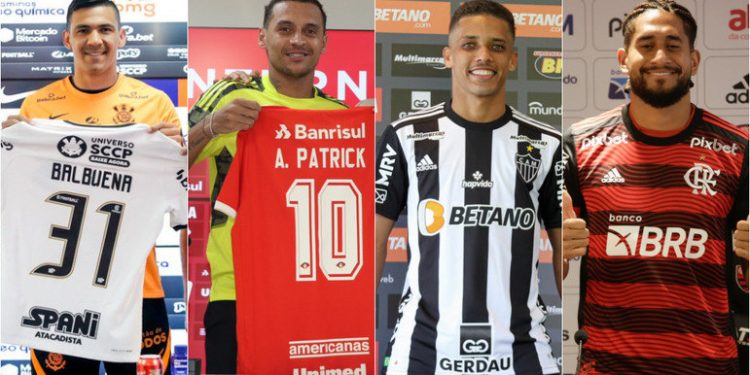 MONTAGEM R7 - RODRIGO COCA/ AG. CORINTHIANS - GILVAN DE SOUZA/FLAMENGO - BRUNO SOUSA / ATLÉTICO - DIVULGAÇÃO/FLICKR INTERNACIONAL