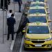 Rio de Janeiro - Circulação de táxis na região central do Rio. (Fernando Frazão/Agência Brasil)